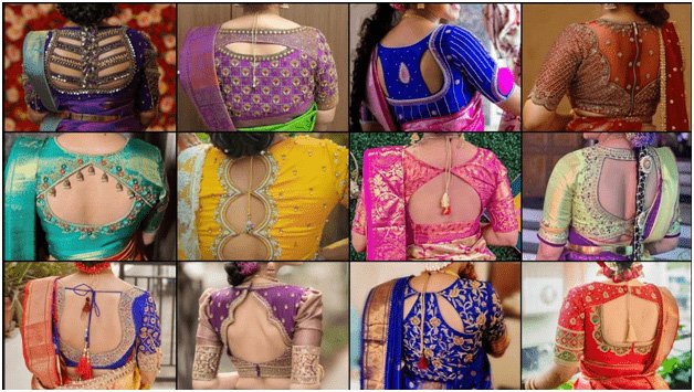 Deep V Neck Blouse- बेस्ट हैं ये वी नेक ब्लाउज़, यहाँ देखें टॉप और लेटेस्ट डिज़ाइन