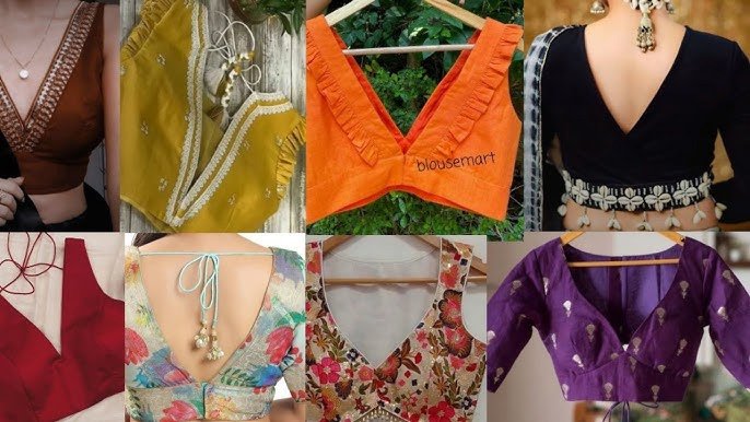 Fancy Blouse : सिंपल लुक में चार चाँद लगा देंगे, फैंसी ब्लाउज़ के ये डिज़ाइन