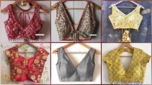 V Neck Blouse: यहाँ देखें टॉप और लेटेस्ट डिज़ाइन का ये स्टाइलिश वी नेक ब्लाउज़ 4 V Neck Blouse: यहाँ देखें टॉप और लेटेस्ट डिज़ाइन का ये स्टाइलिश वी नेक ब्लाउज़