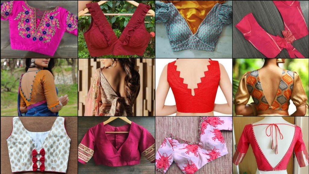 Fancy Blouse : सिंपल लुक में चार चाँद लगा देंगे, फैंसी ब्लाउज़ के ये डिज़ाइन