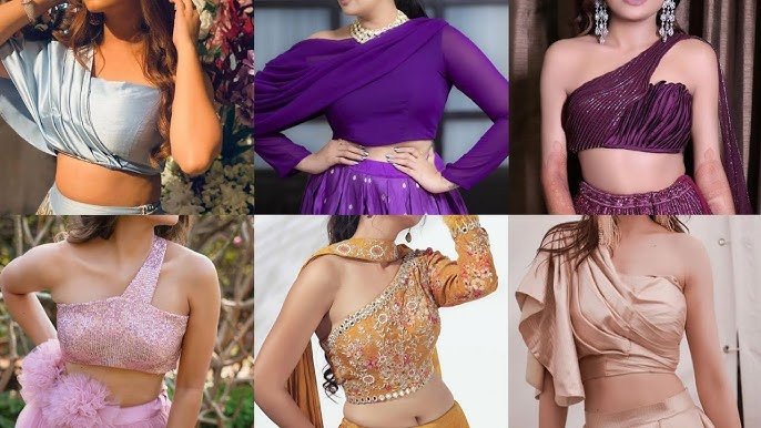 Fancy Blouse : सिंपल लुक में चार चाँद लगा देंगे, फैंसी ब्लाउज़ के ये डिज़ाइन