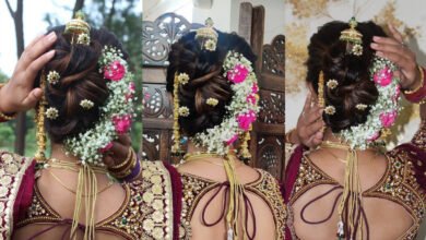 Bridal Hairstyles: खूबसूरत नई दुल्हन के लिए हेयरस्टाइल डिज़ाइन देखे