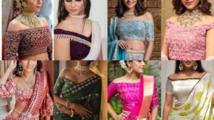 Latest Blouse Design: बैकलेस और वन शोल्डर ब्लाउज़ के साथ अपनाएँ ट्रेंडी लुक 2 Latest Blouse Design: बैकलेस और वन शोल्डर ब्लाउज़ के साथ अपनाएँ ट्रेंडी लुक