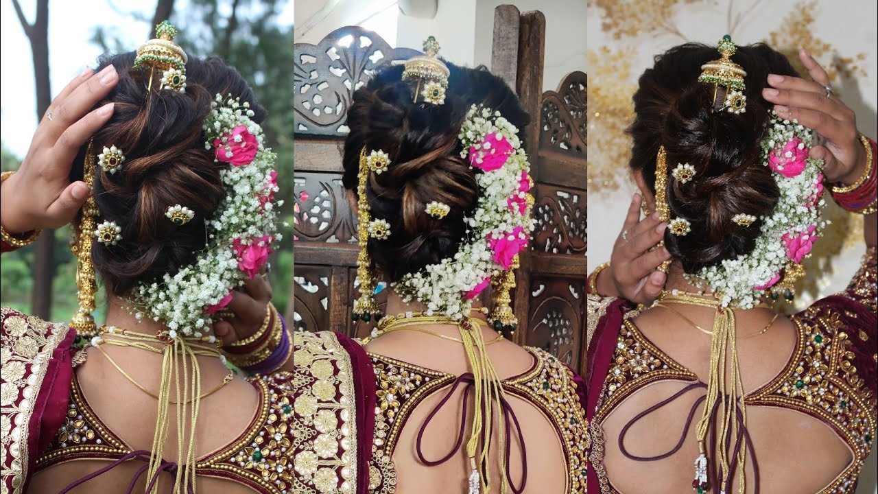 Bridal Hairstyles: खूबसूरत नई दुल्हन के लिए हेयरस्टाइल डिज़ाइन देखे
