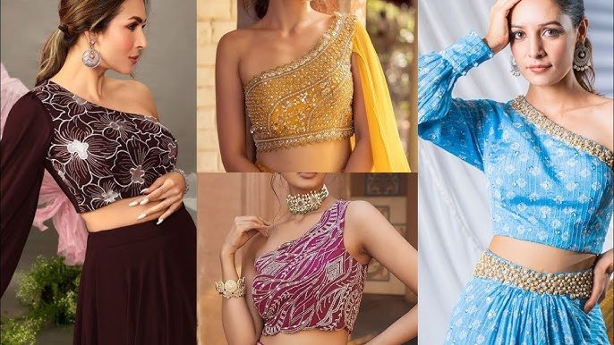 Latest Blouse Design: बैकलेस और वन शोल्डर ब्लाउज़ के साथ अपनाएँ ट्रेंडी लुक