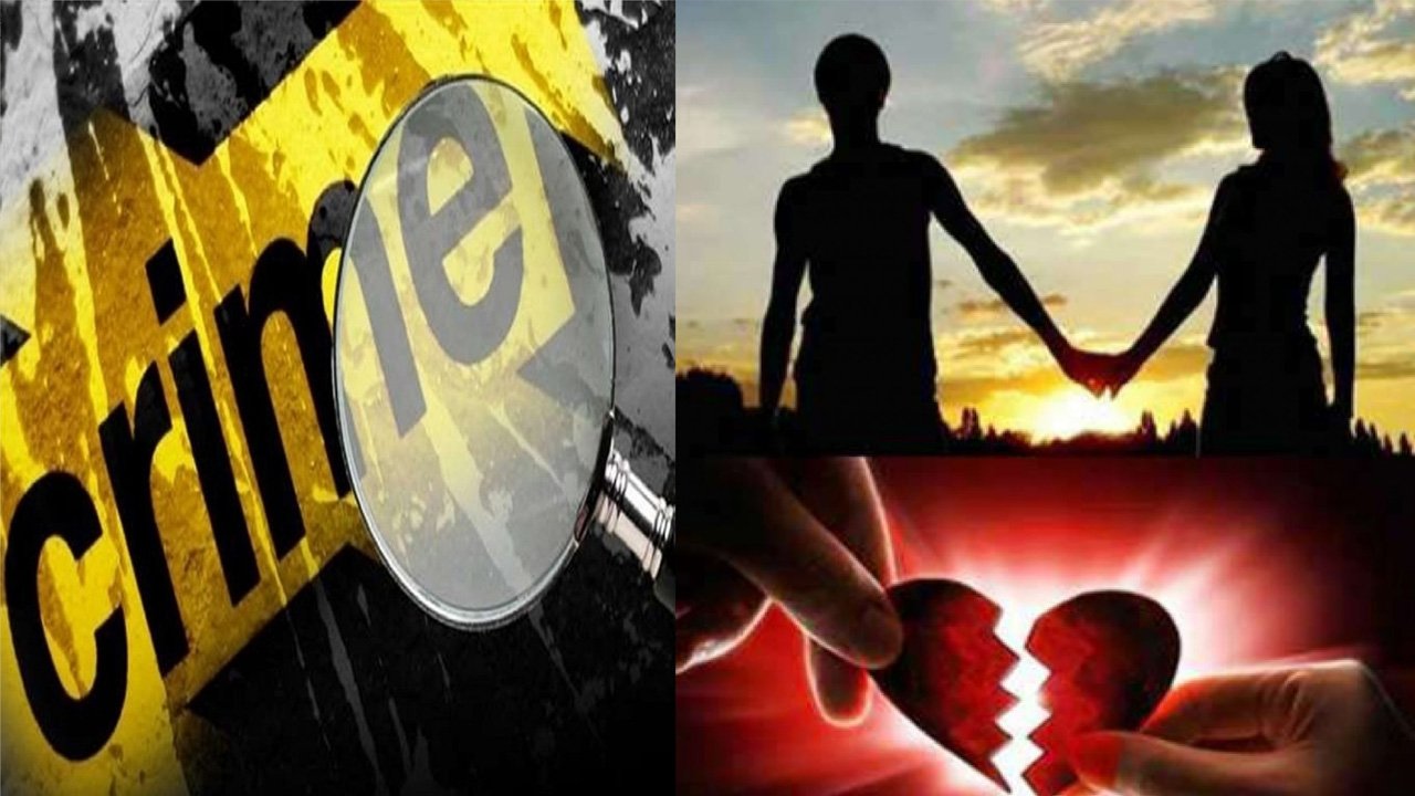 MP NEWS - पति पत्नी के बीच में आया प्रेमी और फिर पति ने कर ली आत्महत्या