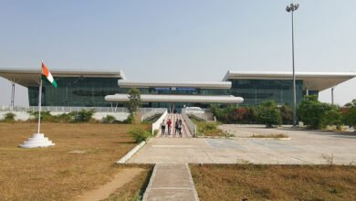 Khajuraho Airport को देश में प्रथम स्थान प्राप्त हुआ तथा यह लगातार तीसरी बार मध्यप्रदेश में शीर्ष स्थान पर रहा