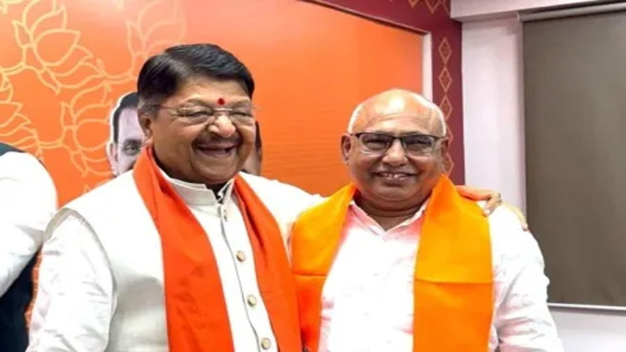 कैलाश विजयवर्गीय की जुबान फिसली, खंडेलवाल मुर्दाबाद - वीडी शर्मा जिंदाबाद