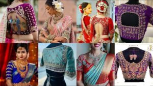Blouse Design: श्रावण में लाल साड़ी के साथ ट्राई करें ये खूबसूरत ब्लाउज, देंगे आपको रॉयल लुक