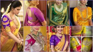 Fancy Blouse design : रेडीमेड के फैंसी ब्लाउज के लेटेस्ट डिज़ाइन देखे