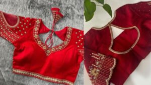 Fancy Blouse design : रेडीमेड के फैंसी ब्लाउज के लेटेस्ट डिज़ाइन देखे