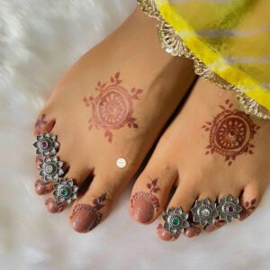 Toe Ring Design: ट्रेंडी टो रिंग डिज़ाइन आप के पैरों की खूबसूरती बढ़ाएँ 3 Toe Ring Design: ट्रेंडी टो रिंग डिज़ाइन आप के पैरों की खूबसूरती बढ़ाएँ