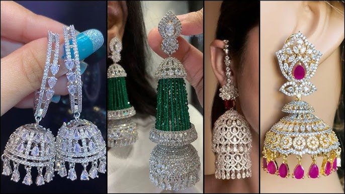 Jhumka Design: पार्टी हो या आउटिंग, ये इयररिंग्स दर्शकों का मन मोह लेंगी