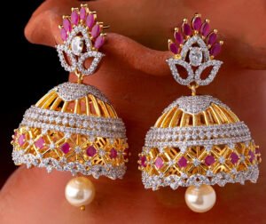 Jhumka Design: पार्टी हो या आउटिंग, ये इयररिंग्स दर्शकों का मन मोह लेंगी