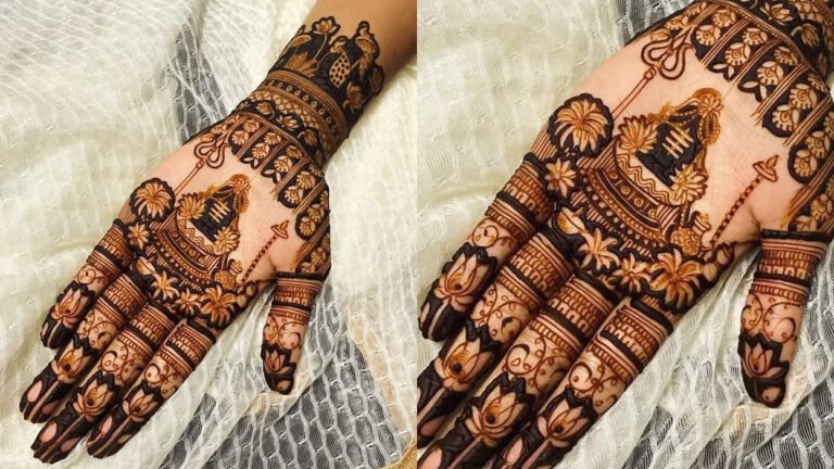 Sawan Mehndi Designs- सावन में हाथों पर रचाएं ये लेटेस्ट मेहंदी डिजाइन,देखे कलेक्शन