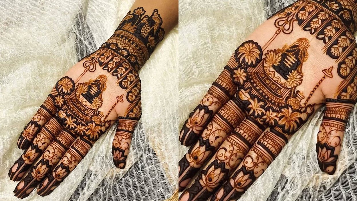 Sawan Mehndi Designs- सावन में हाथों पर रचाएं ये लेटेस्ट मेहंदी डिजाइन,देखे कलेक्शन