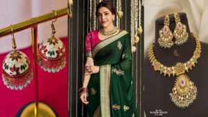 Sawan Jewellery 2025: सावन में ट्राई करें ये बेहतरीन ग्रीन ज्वेलरी आइडियाज़, हर लुक बनेगा रॉयल
