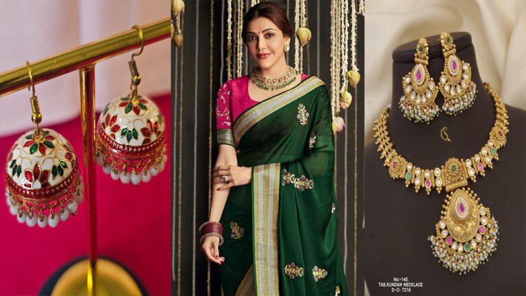Sawan Jewellery 2025: सावन में ट्राई करें ये बेहतरीन ग्रीन ज्वेलरी आइडियाज़, हर लुक बनेगा रॉयल