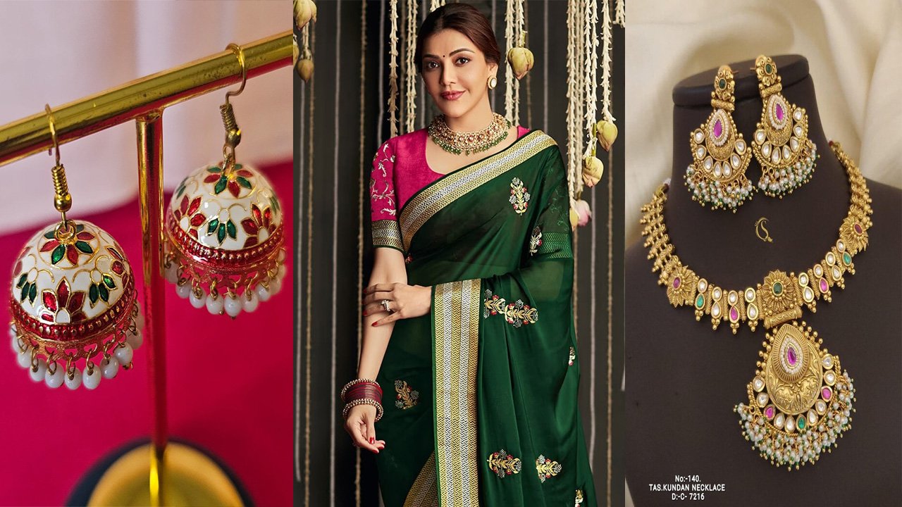 Sawan Jewellery 2025: सावन में ट्राई करें ये बेहतरीन ग्रीन ज्वेलरी आइडियाज़, हर लुक बनेगा रॉयल