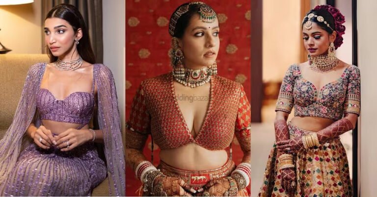 V Neck Blouse: यहाँ देखें टॉप और लेटेस्ट डिज़ाइन का ये स्टाइलिश वी नेक ब्लाउज़