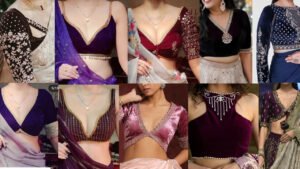 V Neck Blouse: यहाँ देखें टॉप और लेटेस्ट डिज़ाइन का ये स्टाइलिश वी नेक ब्लाउज़ 1 V Neck Blouse: यहाँ देखें टॉप और लेटेस्ट डिज़ाइन का ये स्टाइलिश वी नेक ब्लाउज़