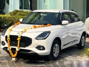Maruti Swift: इतिहास में पहली बार, मारुति स्विफ्ट हाइब्रिड कार ₹47,000 की छूट पर उपलब्ध है