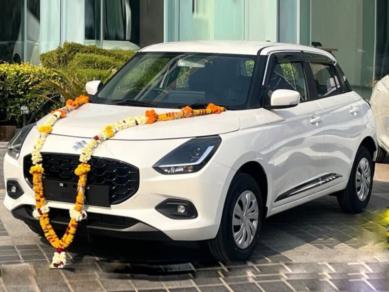 Maruti Swift: इतिहास में पहली बार, मारुति स्विफ्ट हाइब्रिड कार ₹47,000 की छूट पर उपलब्ध है