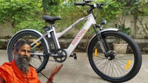 Patanjali Electric Cycle: स्टाइलिश लुक वाला इलेक्ट्रिक साइकिल हो गया लॉन्च, देखे फीचर्स