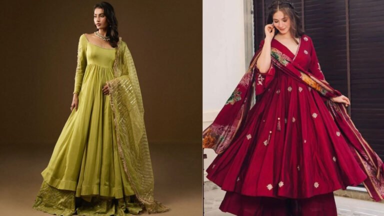 Anarkali Salwar Suit: कॉटन अनारकली सूट सावन के लिए परफेक्ट आउटफिट ऑप्शन हैं