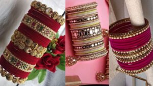 Bangles Designs: श्रावण में ये ट्रेंडी लाल-हरे रंग की चूड़ियाँ आपकी खूबसूरती में चार चाँद लगा देंगी