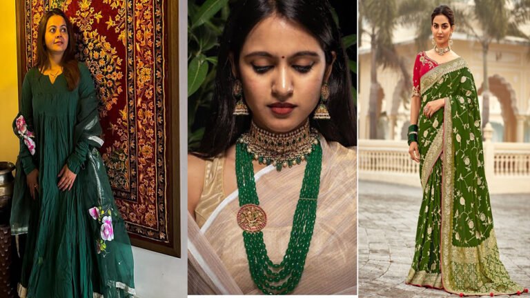 Sawan Jewellery 2025 : सावन में पहने ट्रेडिशनल ज्वेलरी दिखेंगी कुछ अलग, देखे कलेक्शन