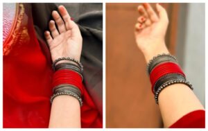 Bangles Designs: श्रावण में ये ट्रेंडी लाल-हरे रंग की चूड़ियाँ आपकी खूबसूरती में चार चाँद लगा देंगी