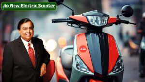 Electric Scooter : Jio का नया इलेक्ट्रिक स्कूटर, देगा 180 किलोमीटर की रेंज और आकर्षक लुक