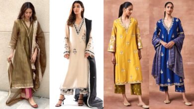 Silk Suit Set- 2025 के लिए चंदेरी सिल्क सूट सेट का लेटेस्ट डिज़ाइन देखे 12 Silk Suit Set- 2025 के लिए चंदेरी सिल्क सूट सेट का लेटेस्ट डिज़ाइन देखे