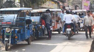 Singrauli- सिंगरौली की यातायात व्यवस्था को खराब कर रहे हैं ई रिक्शा वाहन, file photo