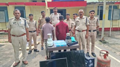 Singrauli news: एन.सी.एल. कालोनी के सुने आवासों को निशाना बनाने वाले 2 शातिर चोर गिरफ्तार 5 Singrauli news: एन.सी.एल. कालोनी के सुने आवासों को निशाना बनाने वाले 2 शातिर चोर गिरफ्तार