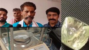 पन्नाः मजदूर को मिला 12 कैरेट का लगभग ₹ 30 लाख का हीरा, चमक गई किस्मत 1 पन्नाः मजदूर को मिला 12 कैरेट का लगभग ₹ 30 लाख का हीरा, चमक गई किस्मत