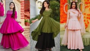 Stylish Frock Suit: सावन में फ्रॉक सूट पहनकर दिख सकती हैं फैशनेबल, देखें ऑप्शन 2 Stylish Frock Suit: सावन में फ्रॉक सूट पहनकर दिख सकती हैं फैशनेबल, देखें ऑप्शन