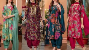 Afghani Suit Design: आजकल अफगानी सूट की दीवानी हैं लड़कियां, यहां देखें फैंसी डिजाइन 8 Afghani Suit Design: आजकल अफगानी सूट की दीवानी हैं लड़कियां, यहां देखें फैंसी डिजाइन