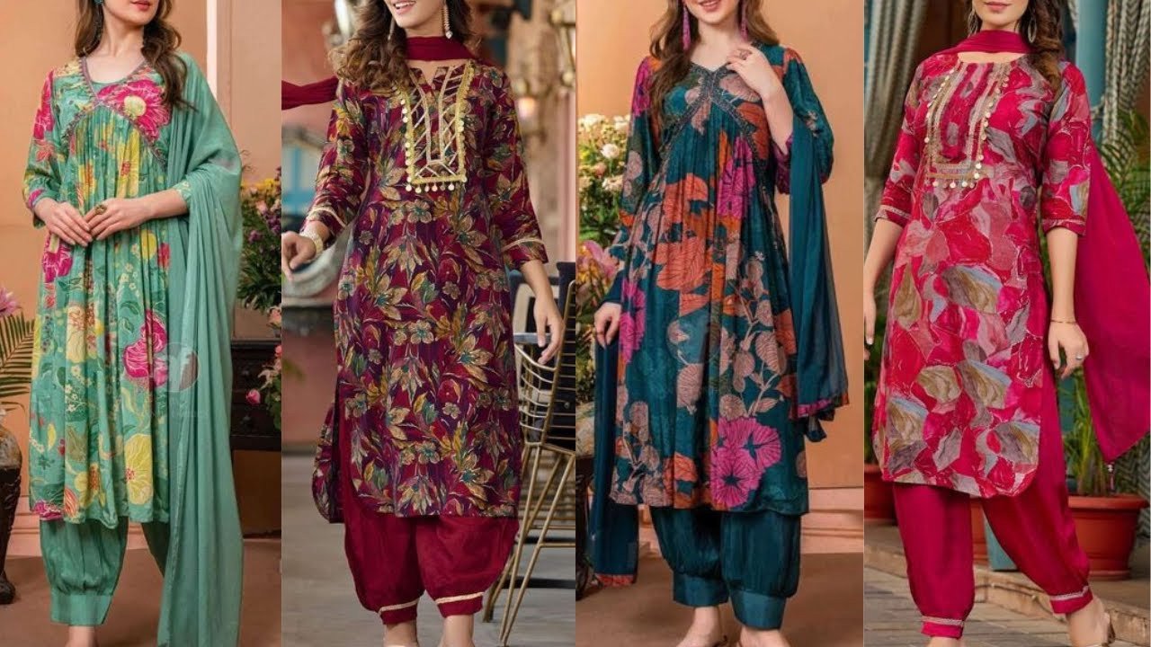 Afghani Suit Design: आजकल अफगानी सूट की दीवानी हैं लड़कियां, यहां देखें फैंसी डिजाइन