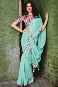 Saree Design : इन रंगों की साड़ियों को पहनकर आपको मिलेगा रॉयल लुक