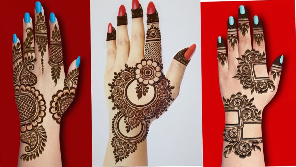 Mehndi Design : मेहंदी डिज़ाइन के ट्रेंडिंग और खूबसूरत पैटर्न्स 2025