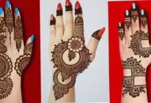 Mehndi Design : मेहंदी डिज़ाइन के ट्रेंडिंग और खूबसूरत पैटर्न्स 2025