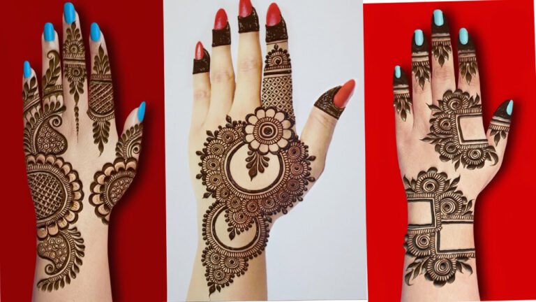 Mehndi Design : मेहंदी डिज़ाइन के ट्रेंडिंग और खूबसूरत पैटर्न्स 2025