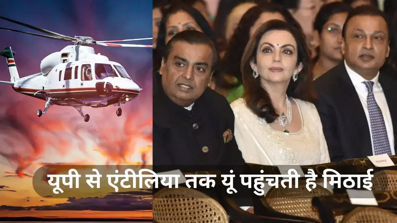Nita Ambani की मिठाइयाँ हेलीकॉप्टर से आती हैं, इस गाँव की मिठाइयों का दीवाना है अंबानी परिवार 3 Nita Ambani की मिठाइयाँ हेलीकॉप्टर से आती हैं, इस गाँव की मिठाइयों का दीवाना है अंबानी परिवार