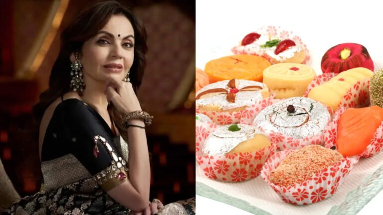 Nita Ambani की मिठाइयाँ हेलीकॉप्टर से आती हैं, इस गाँव की मिठाइयों का दीवाना है अंबानी परिवार