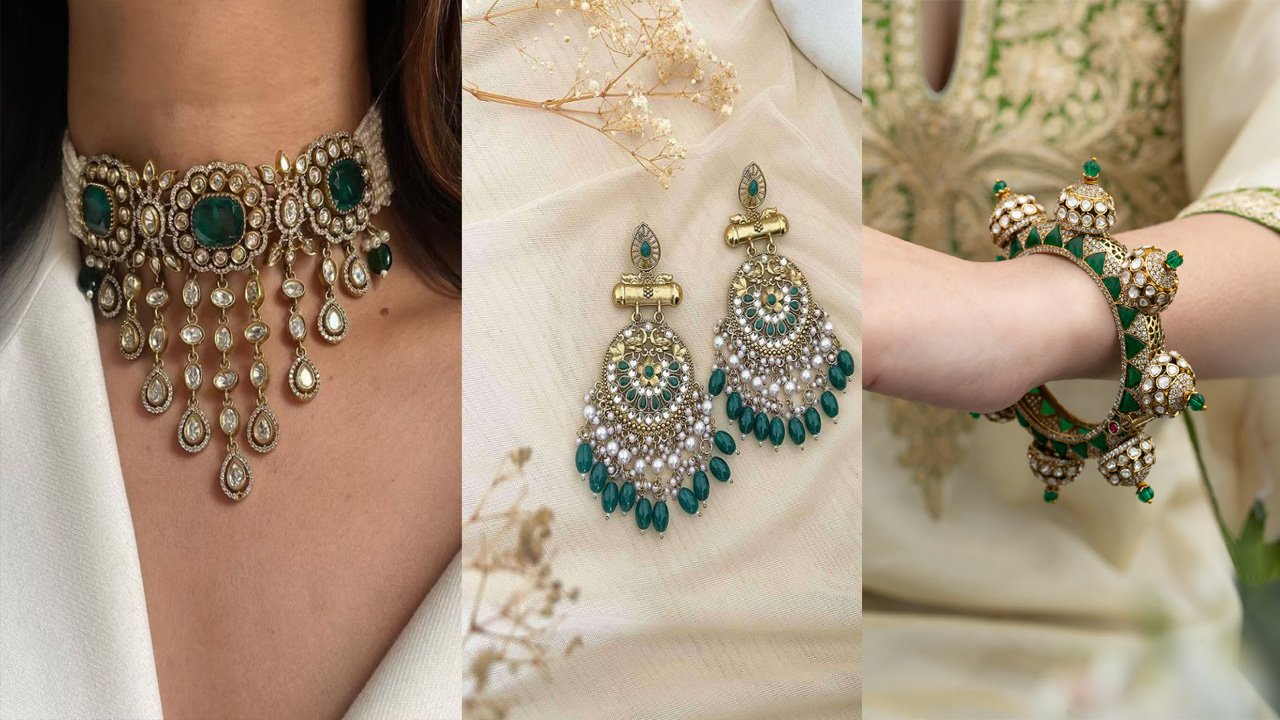 Sawan Jewellery Set - सावन मास के लिए ये ज्वेलरी सेट हैं बेस्ट, एक-एक करके देखें डिज़ाइन