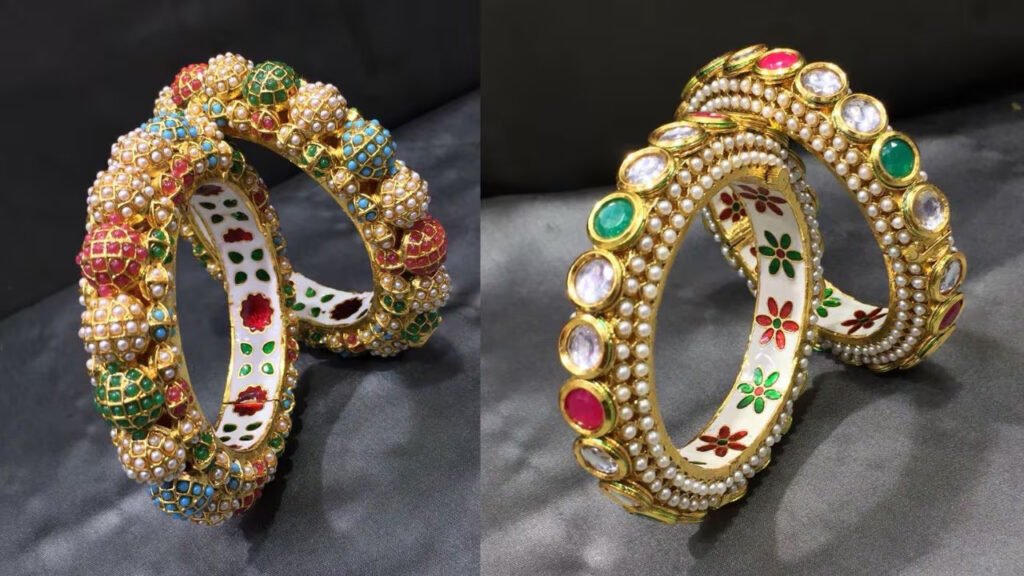 Sawan Jewellery Set - सावन मास के लिए ये ज्वेलरी सेट हैं बेस्ट, एक-एक करके देखें डिज़ाइन 3 Sawan Jewellery Set - सावन मास के लिए ये ज्वेलरी सेट हैं बेस्ट, एक-एक करके देखें डिज़ाइन