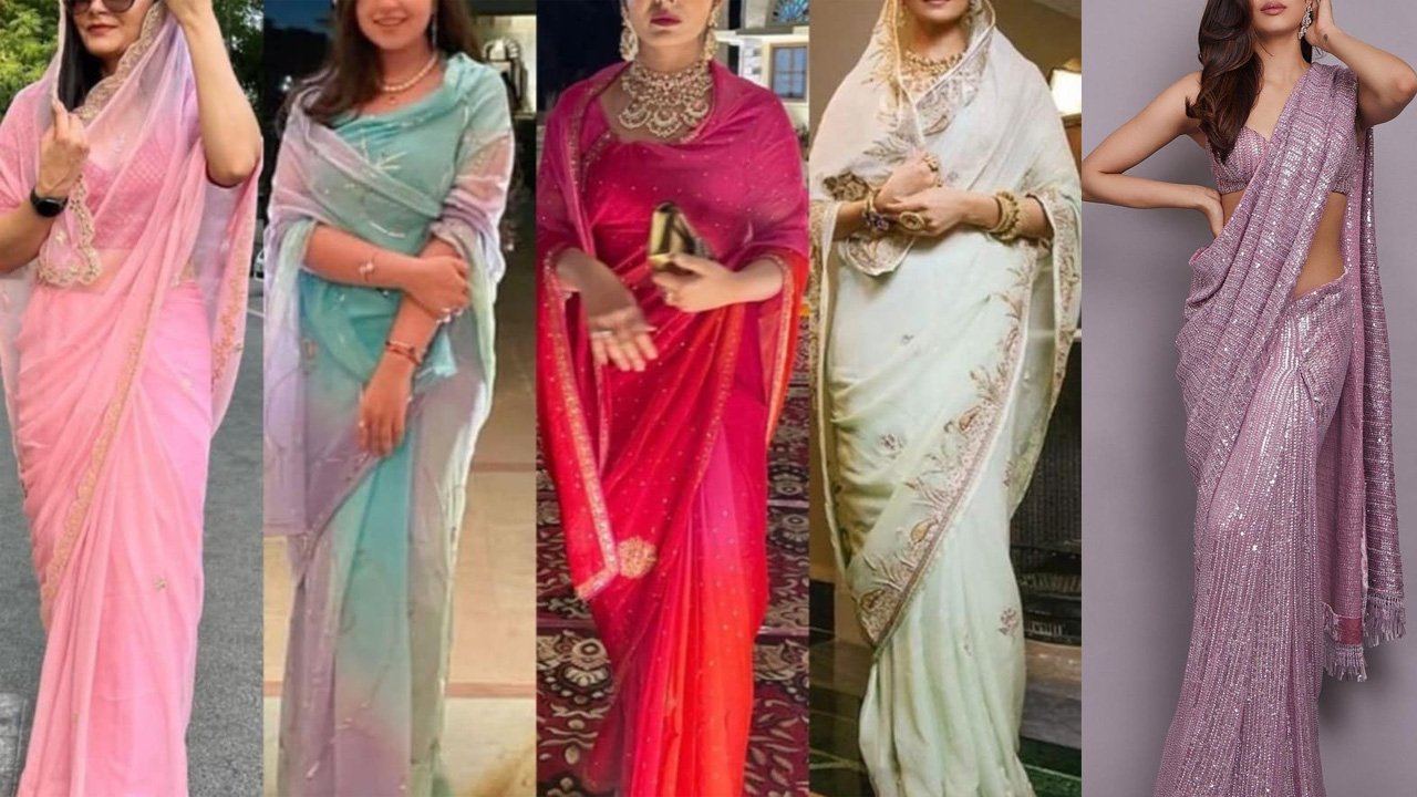 Saree Design : इन रंगों की साड़ियों को पहनकर आपको मिलेगा रॉयल लुक