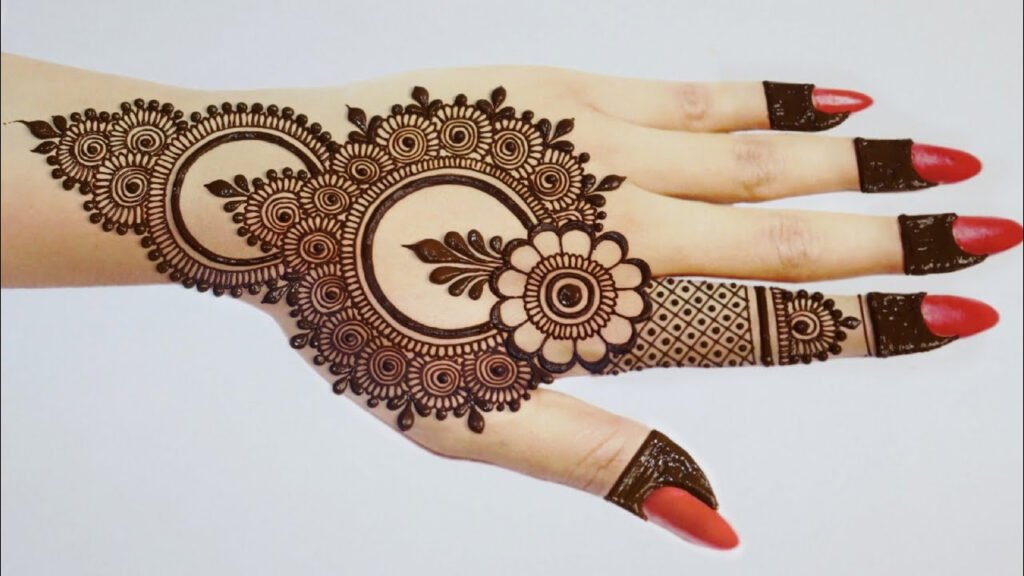 Rakshabandhan Mehndi Design: इस रक्षाबंधन पर अपने भाई के नाम की मेहंदी लगाएँ 3 Rakshabandhan Mehndi Design: इस रक्षाबंधन पर अपने भाई के नाम की मेहंदी लगाएँ